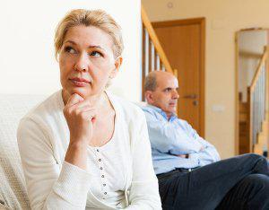 divorcing retirees