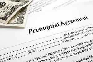 effectiveness of a prenuptial agreement